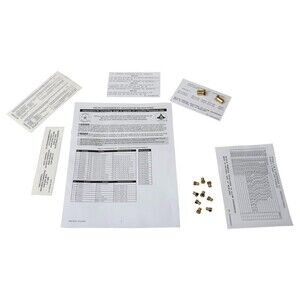 Frigidaire Electrolux GRLP5 Gas Range Conversion OEM Kit Natural To Propane New